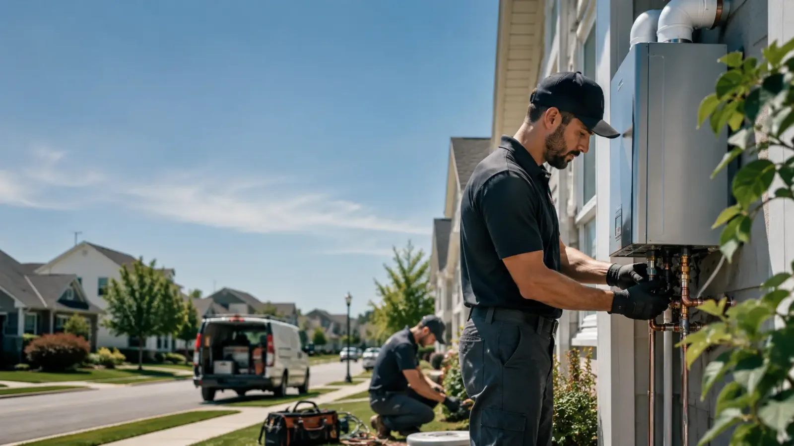 Tankless Water Heater Installation in Turton, SD